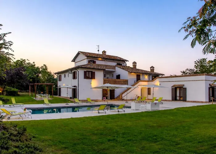 Villadenise Βίλα Casemolino